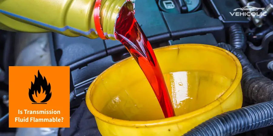 is transmission fluid flammable