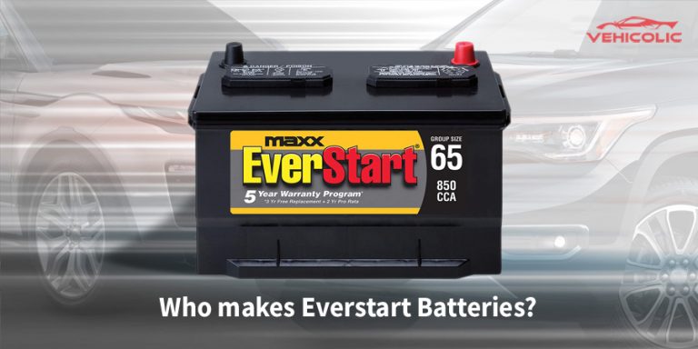 who makes everstart batteries