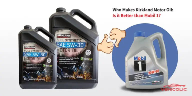 who makes kirkland motor oil