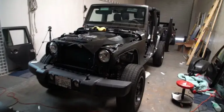 how much does it cost to wrap a jeep wrangler