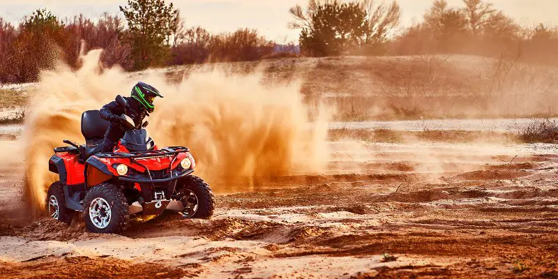 3000cc ATV average weight