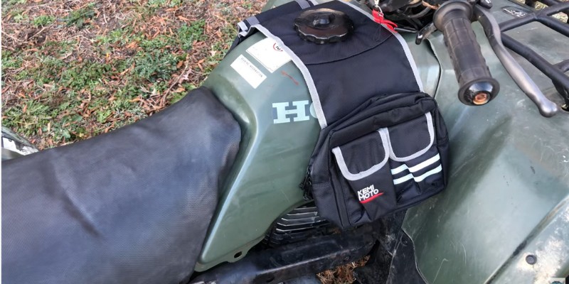 ATV fuel bottles or saddle bags