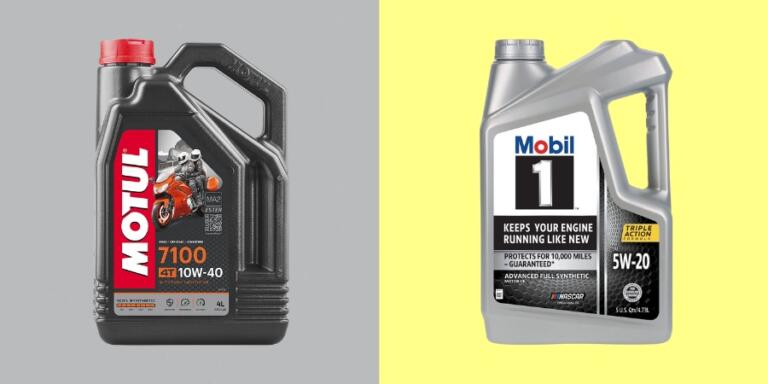 ATV Oil vs Car Oil