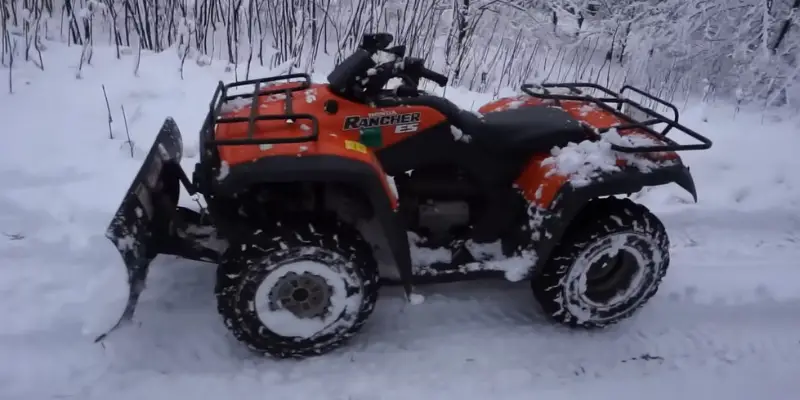 Benefits of the ATV Plow