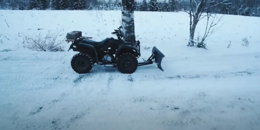 Snow Blower Vs ATV Plow