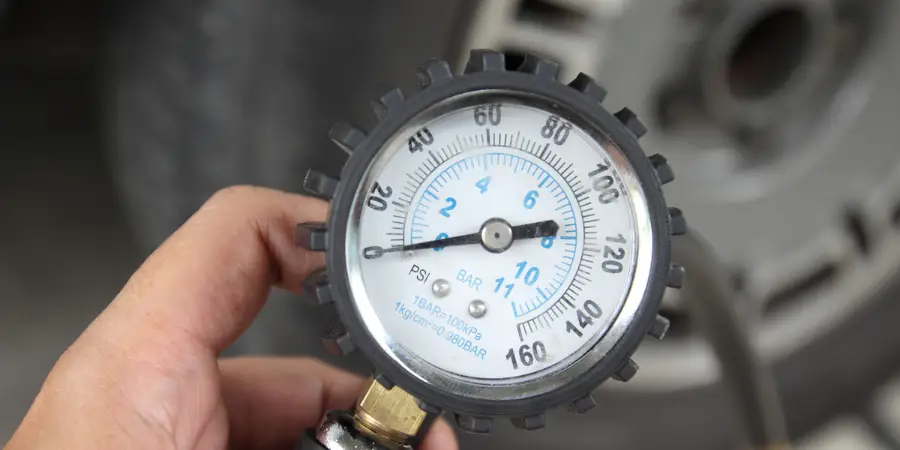 atv tire pressure recommendation: 5-6 psi