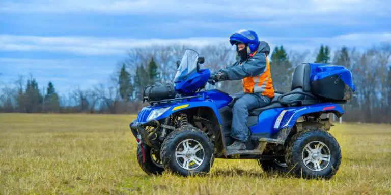 ATV weigh