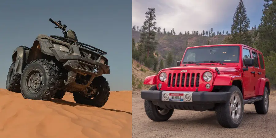 ATV vs Jeep