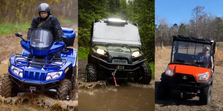 ATV vs UTV vs RTV