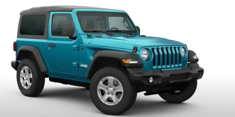 Good Deal on New Jeep