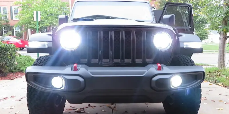 Jeep LED lights