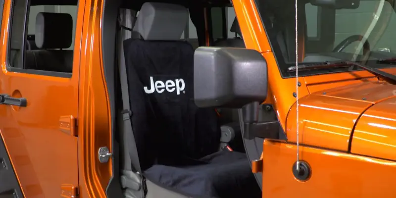 Jeep Seat Protective Covers