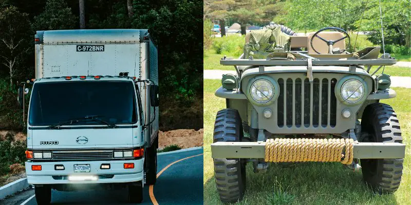 jeep vs truck daily driver