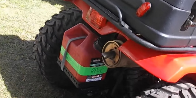 What Can Use to Carry Extra Gas on ATV