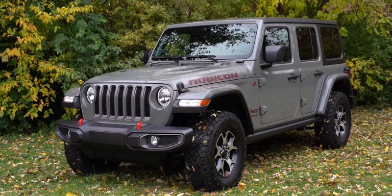 Jeep Wrangler Specifications