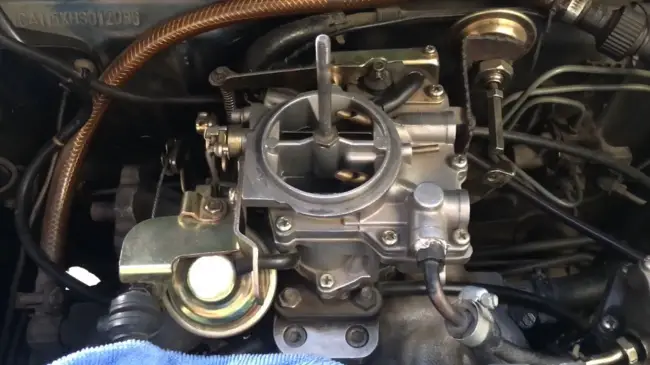 Clean the Carburetor