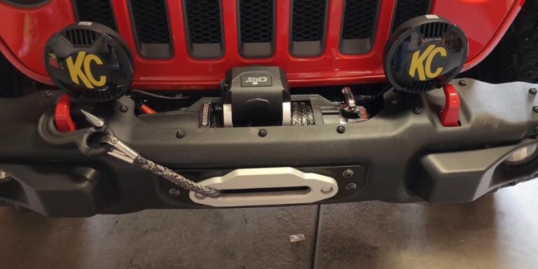 How to Install a Winch on a Jeep