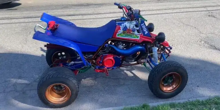 Make an ATV street legal