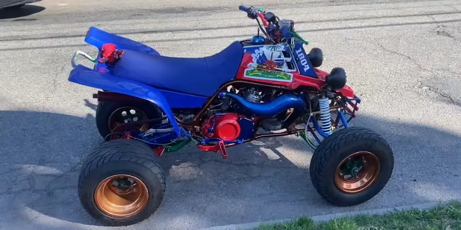 Make an ATV street legal