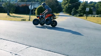 Making ATV street legal