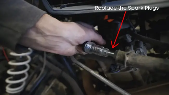 Replace the Spark Plugs