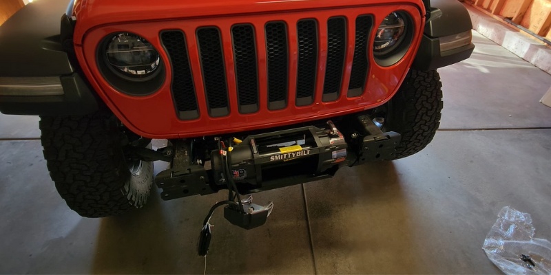 Winch on Your Jeep JK
