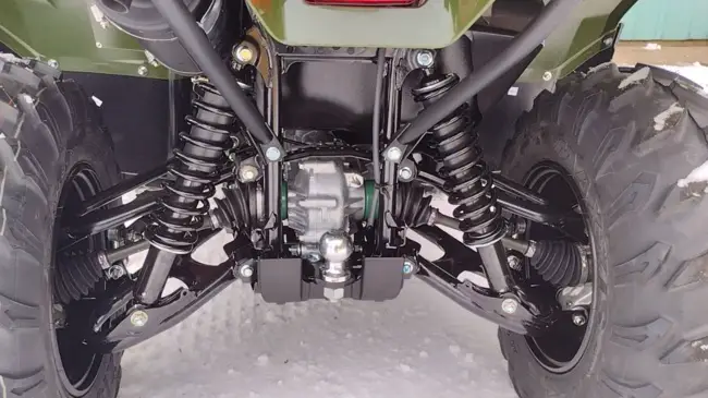 2023 Kodiak 700 Suspension