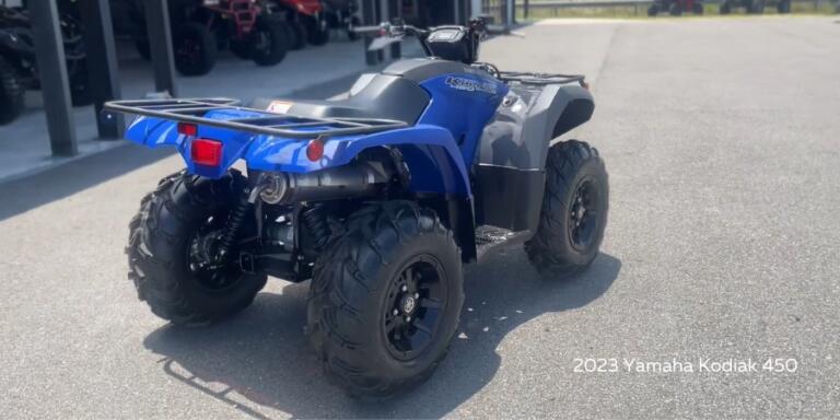 2023 Yamaha Kodiak 450