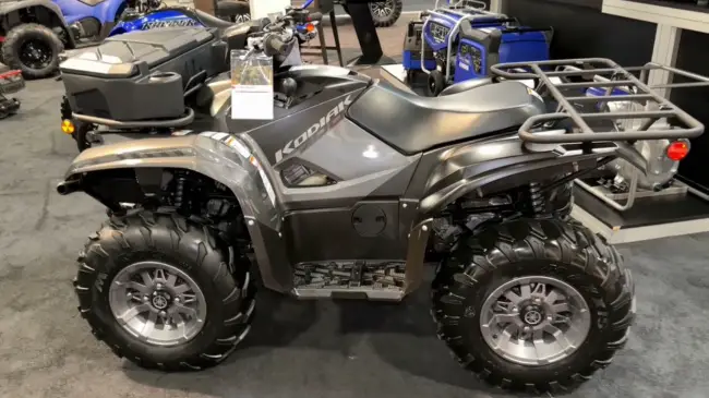 2023 Yamaha Kodiak 700 Features