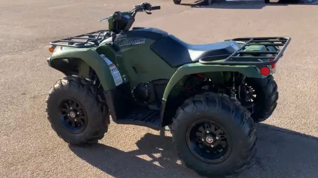 Yamaha Kodiak 450 Features