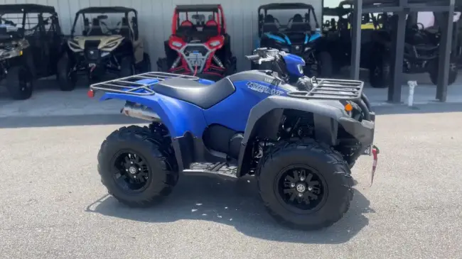 Yamaha Kodiak 450 Review