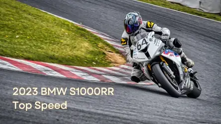 2023 BMW S1000RR Top Speed