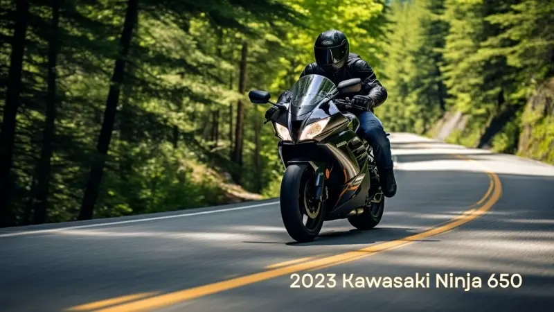 2023 Kawasaki Ninja 650