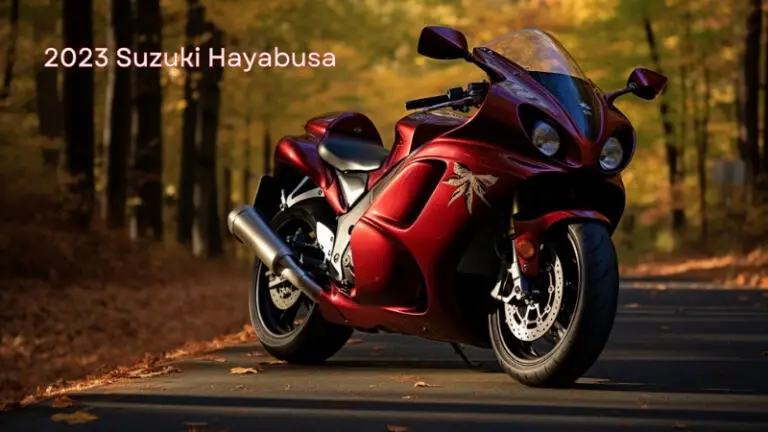 2023 Suzuki Hayabusa