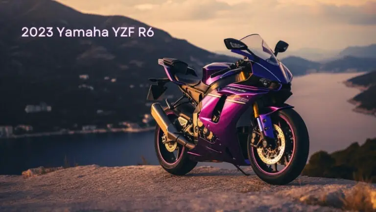 2023 Yamaha YZF R6