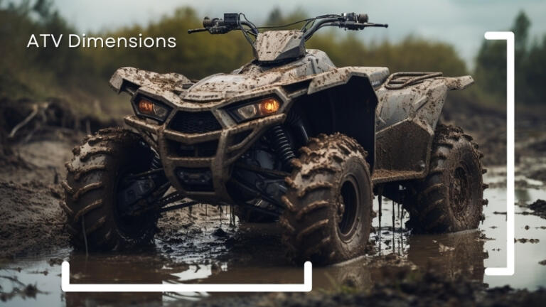 ATV Dimensions: Average Length, Width, and Height Explained