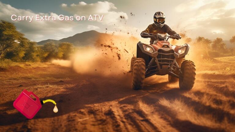 How to Carry Extra Gas on ATV