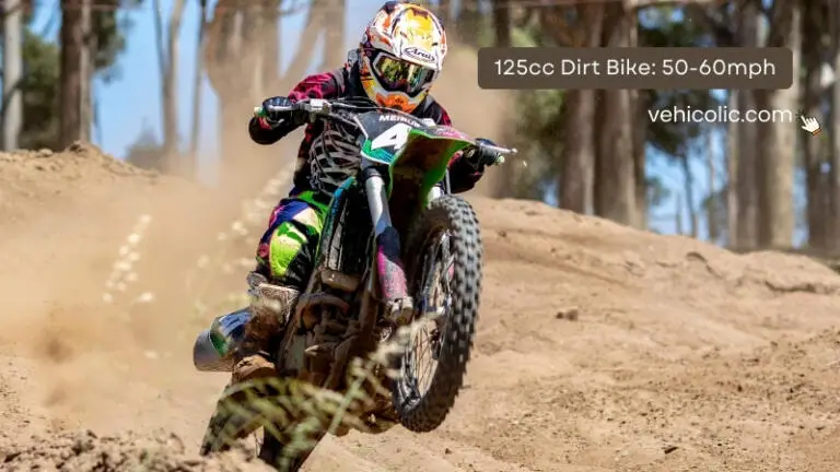 How Fast Does a 125cc Dirt Bike Go