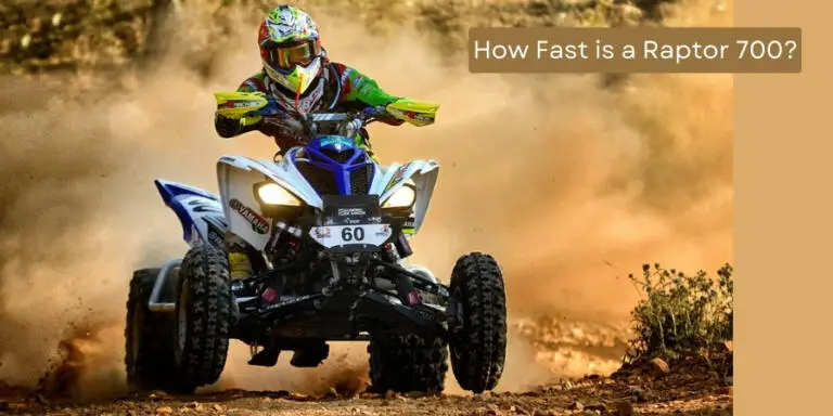 How Fast is a Raptor 700