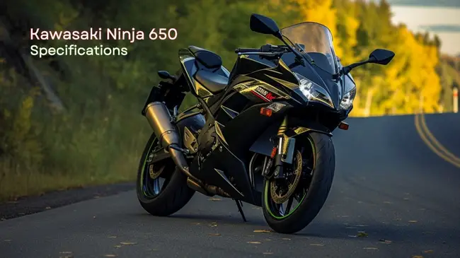 Kawasaki Ninja 650 Specs