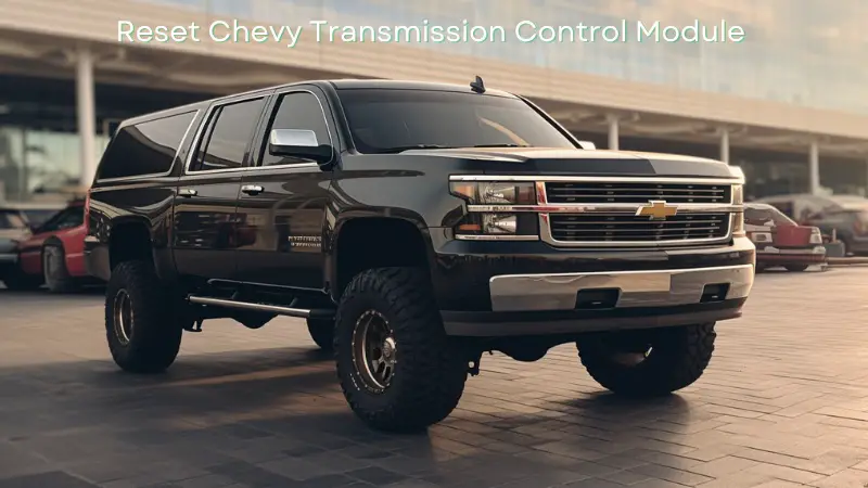 How to Reset Transmission Control Module Chevy