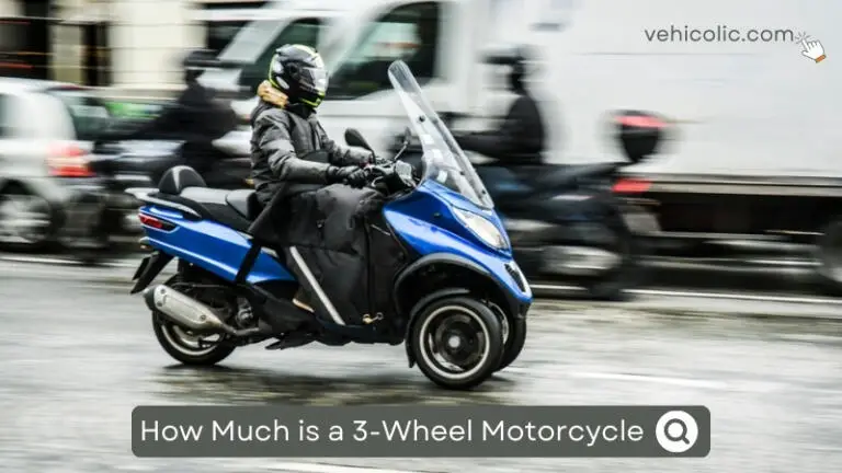 how much is a 3 wheel motorcycle