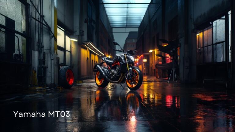 Yamaha MT03