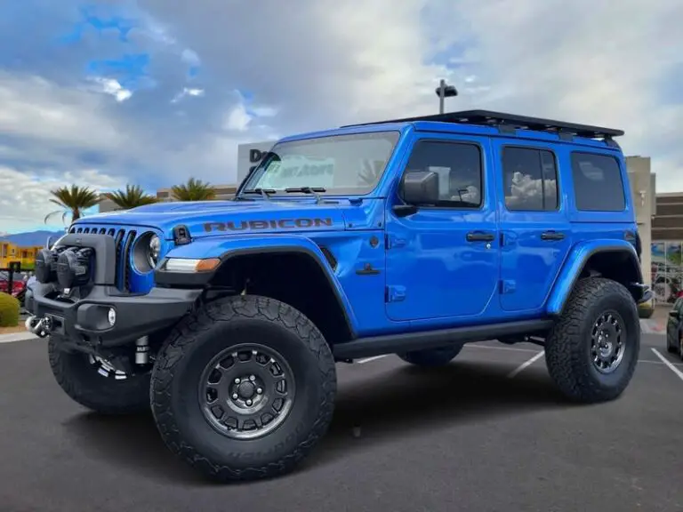 Cost to Paint a Jeep Wrangler 2023