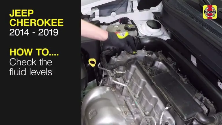 How to Add Transmission Fluid Jeep Cherokee