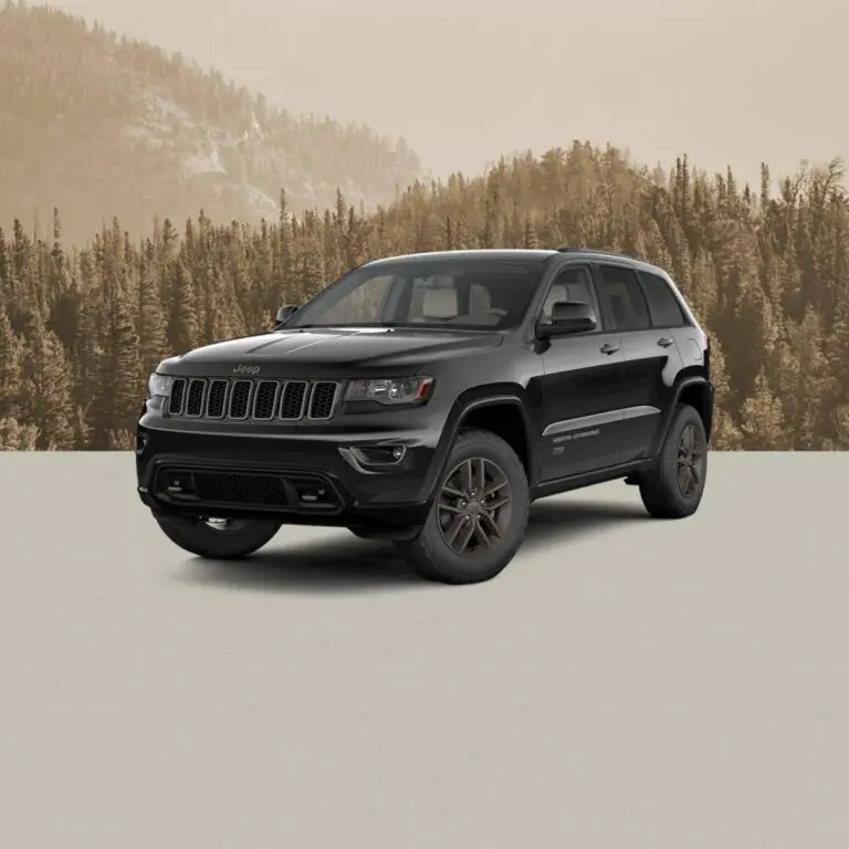 Jeep Grand Cherokee Sport Mode