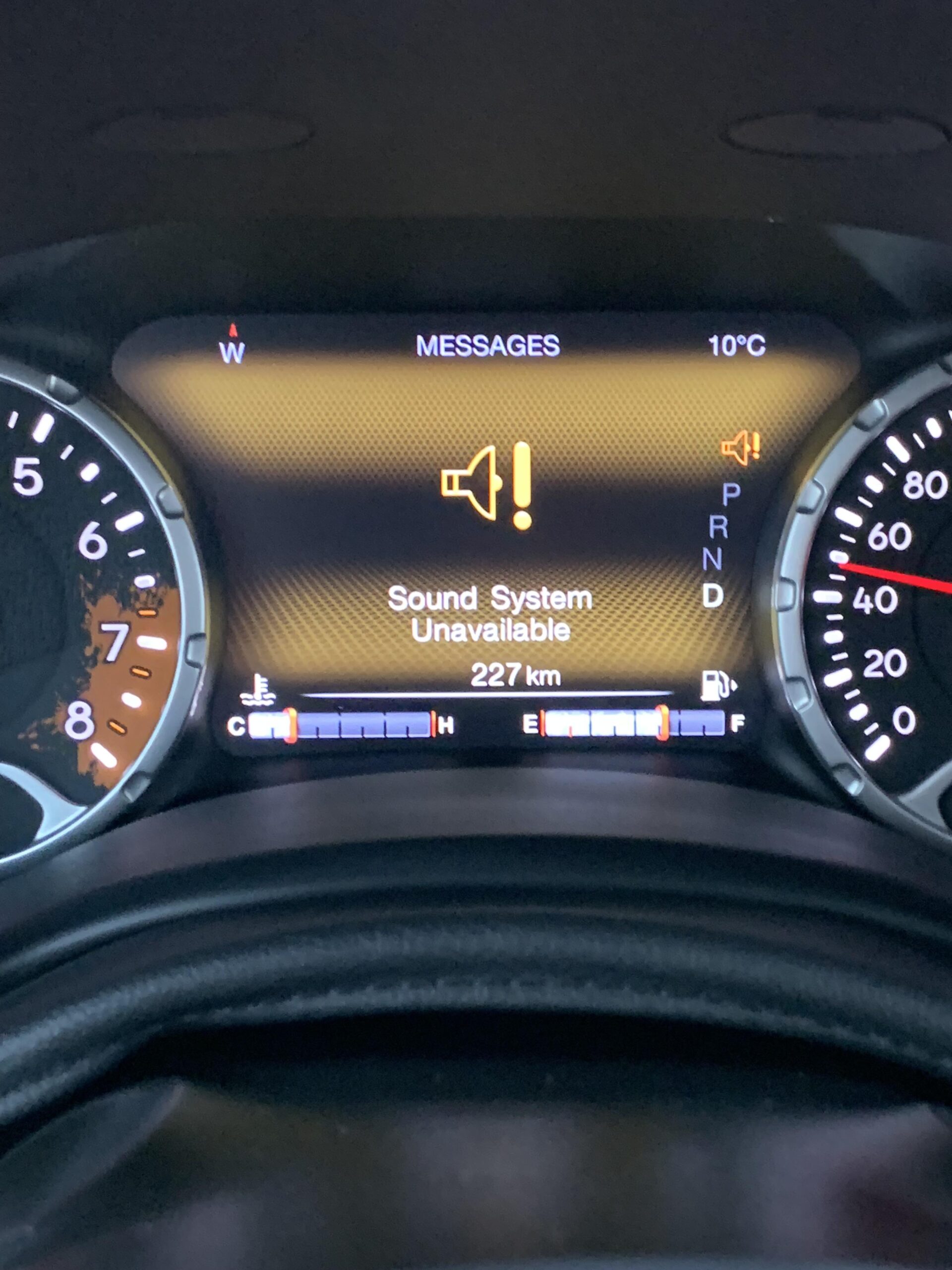 Jeep Renegade Sound System Unavailable: How to Fix