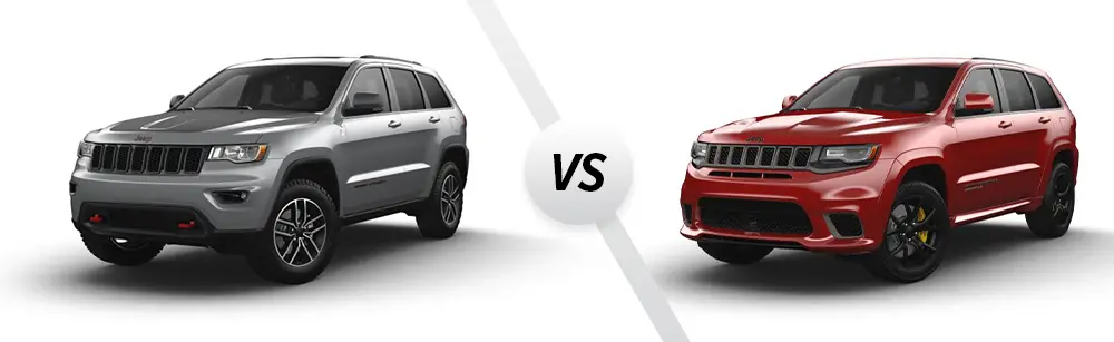 Jeep Trailhawk Vs Trackhawk: Key Differences