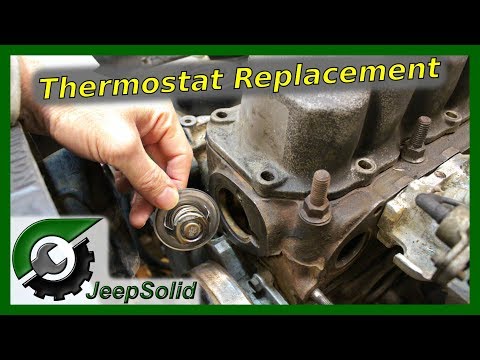 Jeep Wrangler Thermostat Replacement Cost