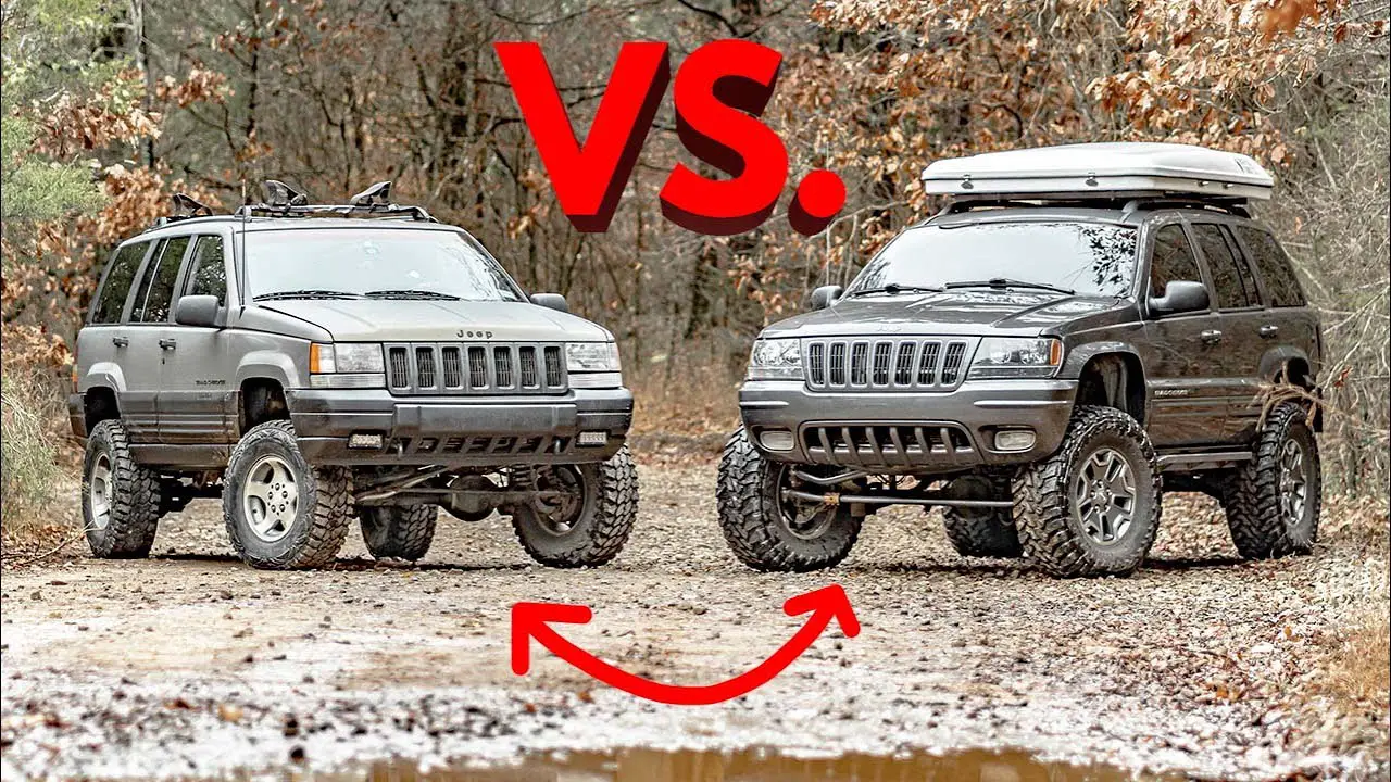 Jeep Xj Vs Zj: Core Differences